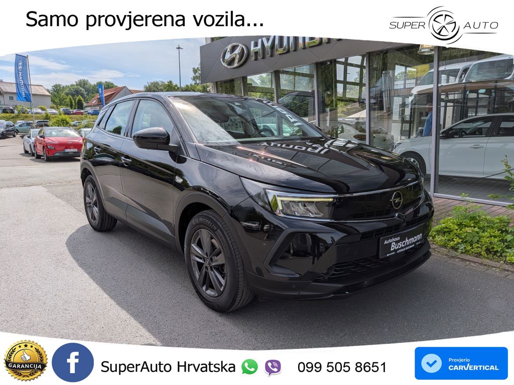 Opel Grandland 1.2i Turbo (130 KS) Business