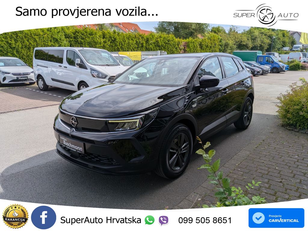 Opel Grandland 1.2i Turbo (130 KS) Business