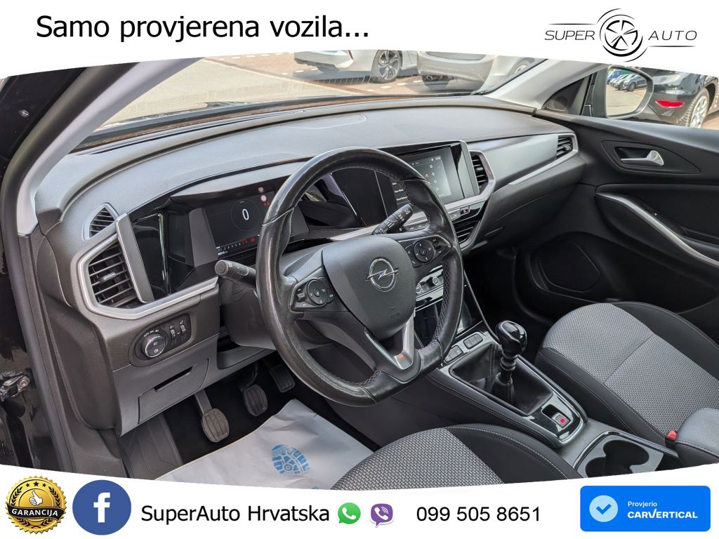 Opel Grandland 1.2i Turbo (130 KS) Business