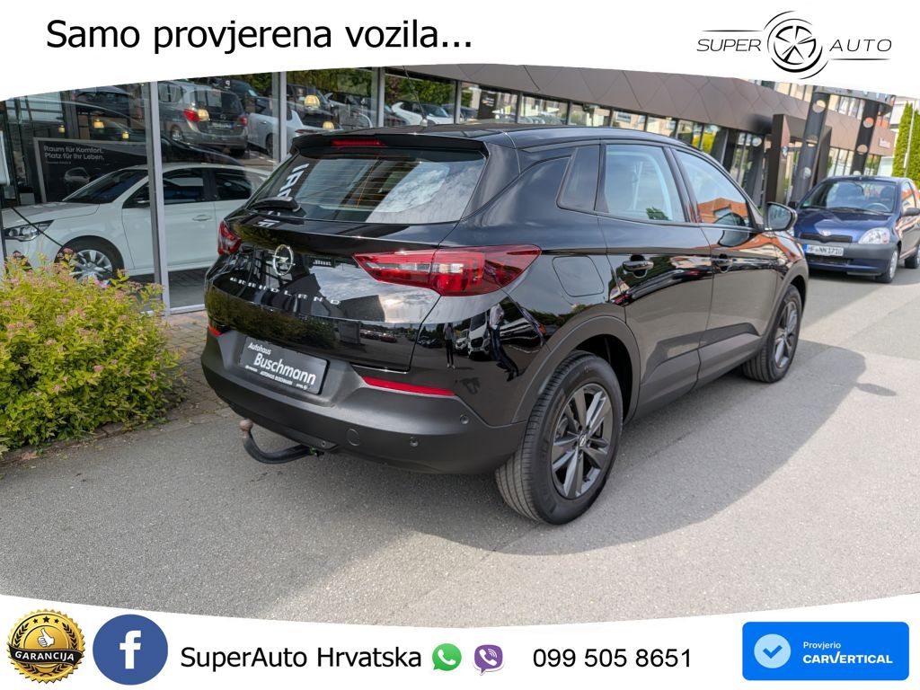 Opel Grandland 1.2i Turbo (130 KS) Business