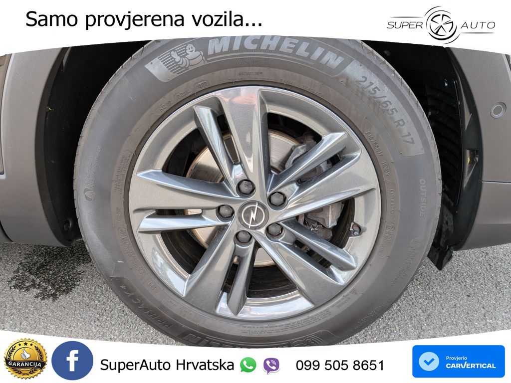 Opel Grandland 1.2i Turbo (130 KS) Business