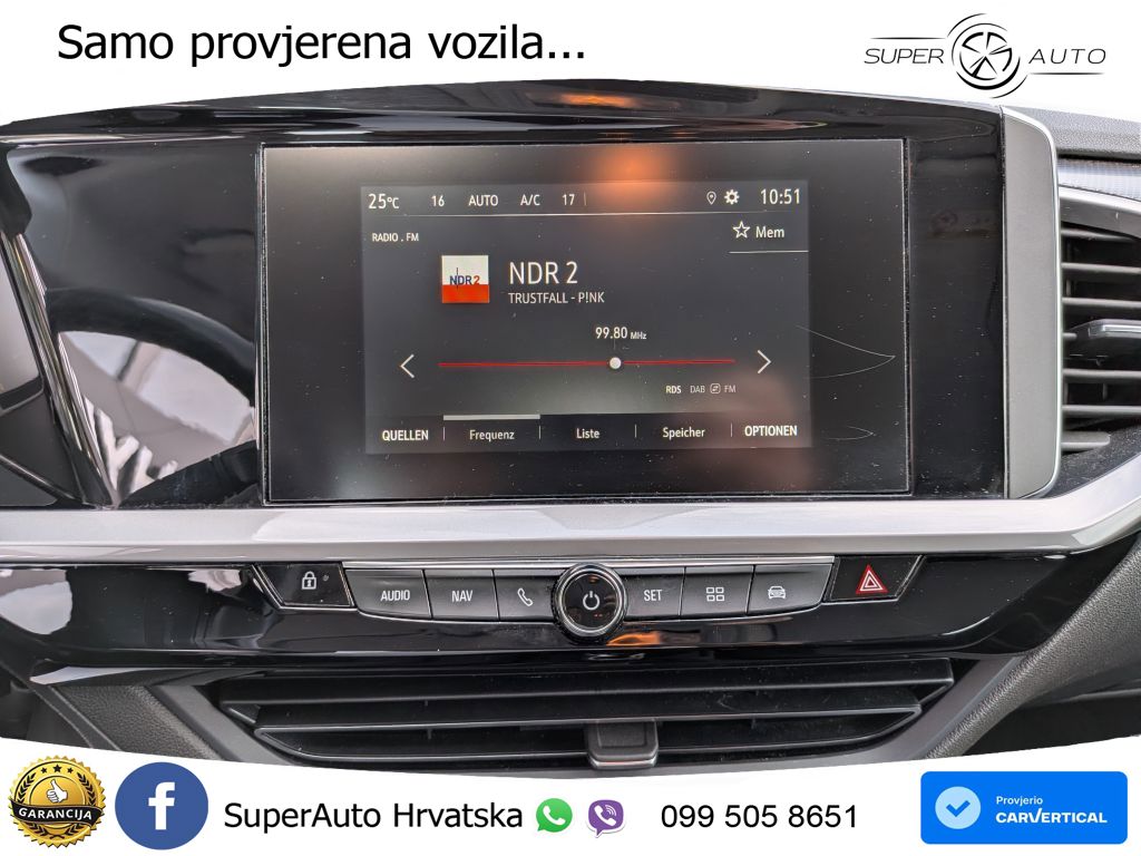 Opel Grandland 1.2i Turbo (130 KS) Business