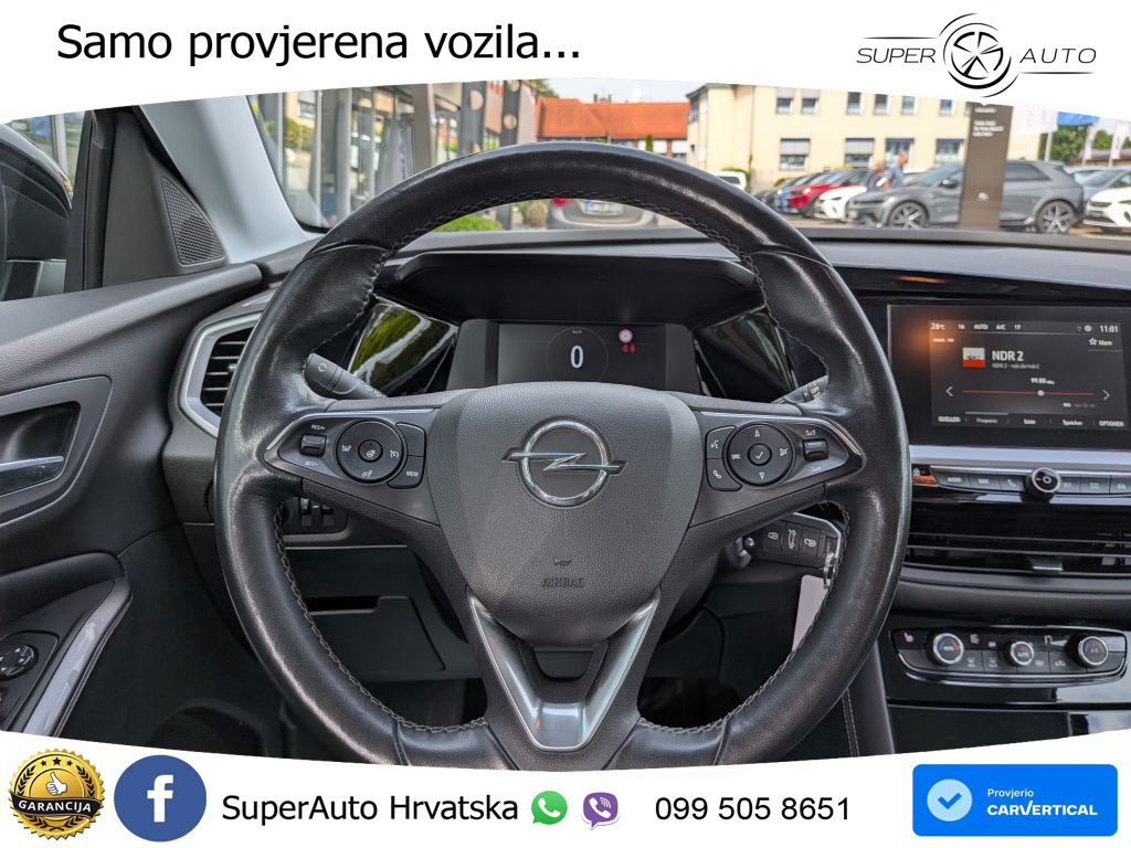 Opel Grandland 1.2i Turbo (130 KS) Business