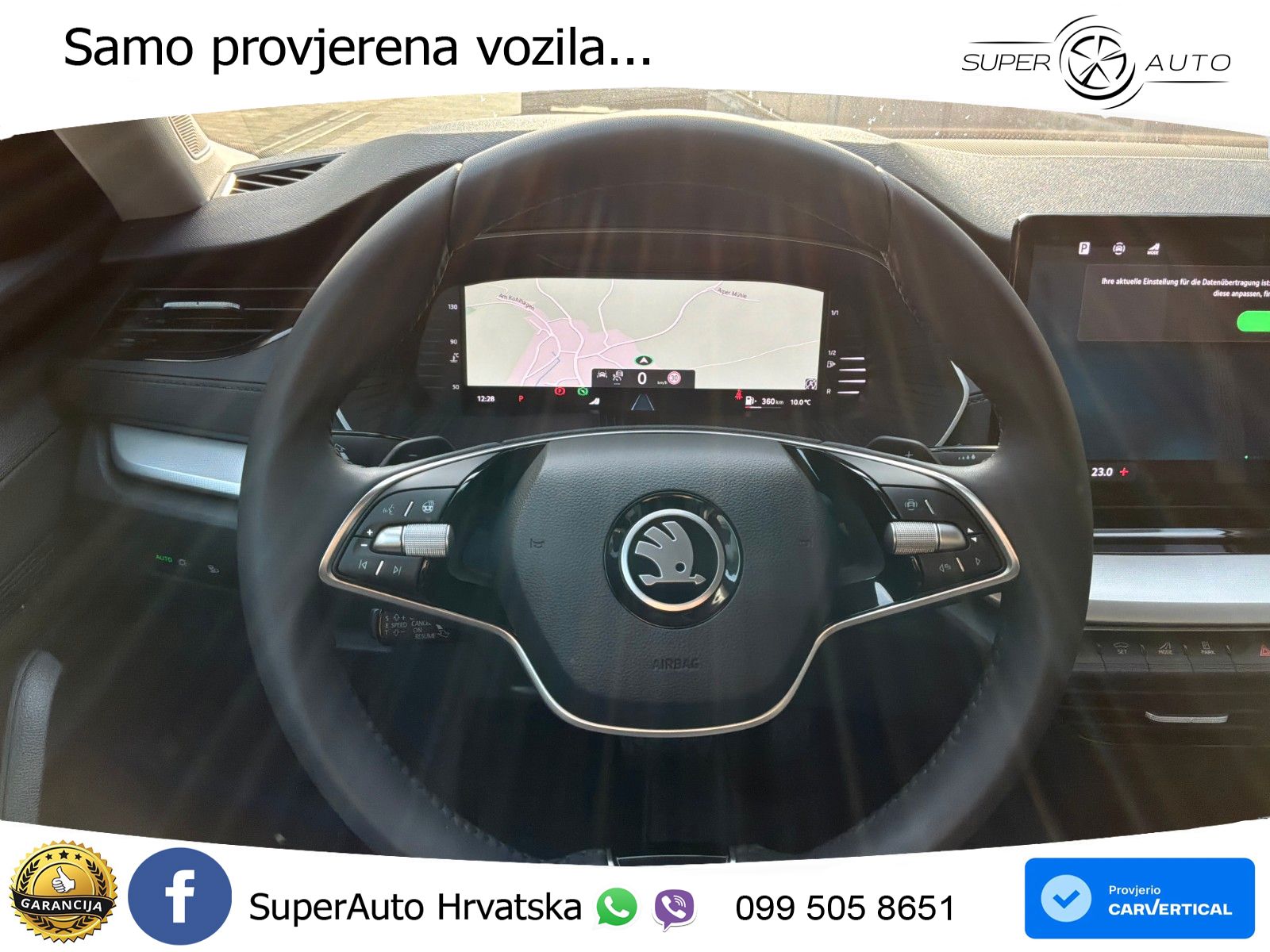 Škoda Octavia Combi 2.0 TDI (150 KS) DSG Selection MATRIX+GR SJED+KAM