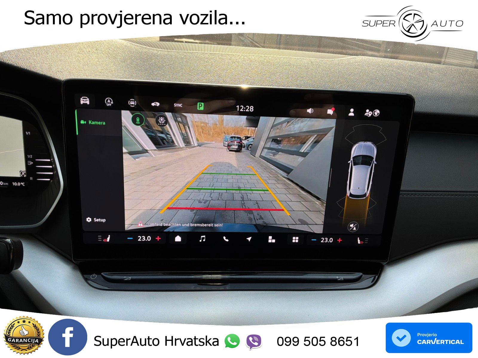 Škoda Octavia Combi 2.0 TDI (150 KS) DSG Selection MATRIX+GR SJED+KAM