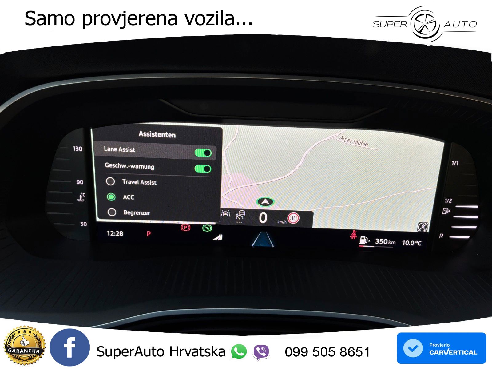 Škoda Octavia Combi 2.0 TDI (150 KS) DSG Selection MATRIX+GR SJED+KAM