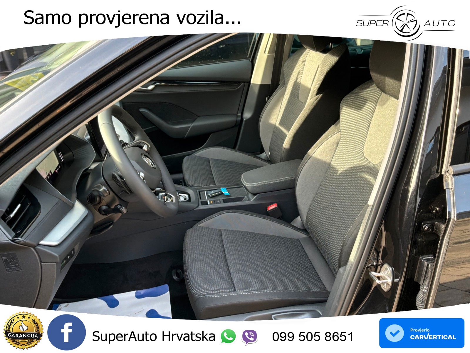 Škoda Octavia Combi 2.0 TDI (150 KS) DSG Selection MATRIX+GR SJED+KAM