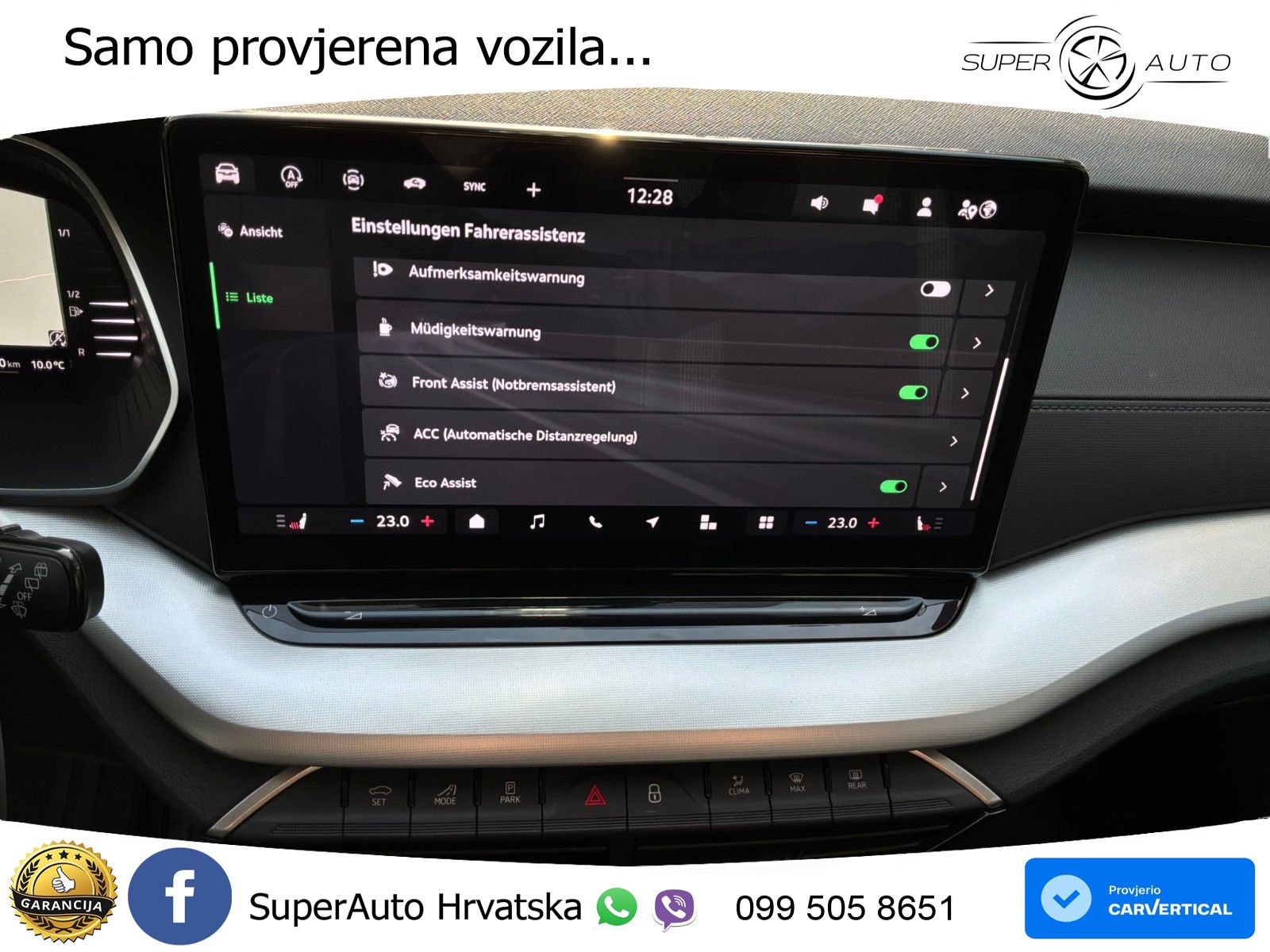 Škoda Octavia Combi 2.0 TDI (150 KS) DSG Selection MATRIX+GR SJED+KAM