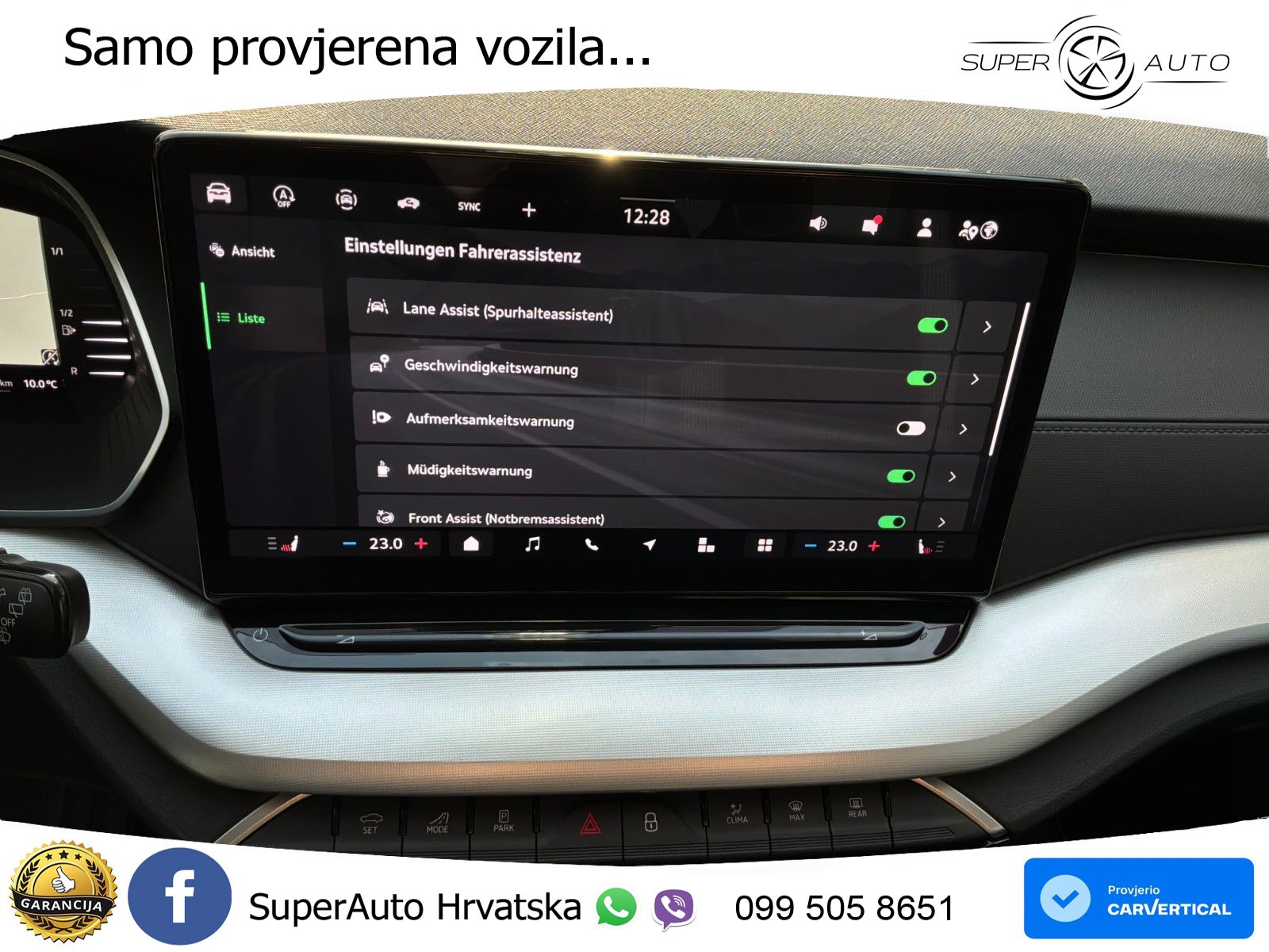 Škoda Octavia Combi 2.0 TDI (150 KS) DSG Selection MATRIX+GR SJED+KAM