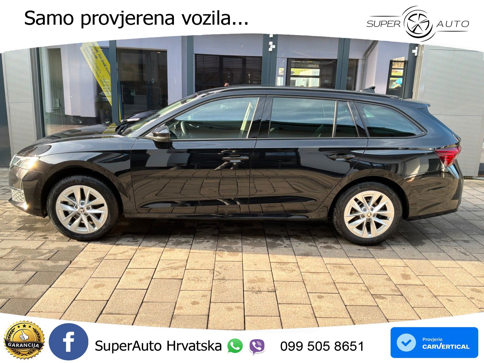 Škoda Octavia Combi 2.0 TDI (150 KS) DSG Selection MATRIX+GR SJED+KAM