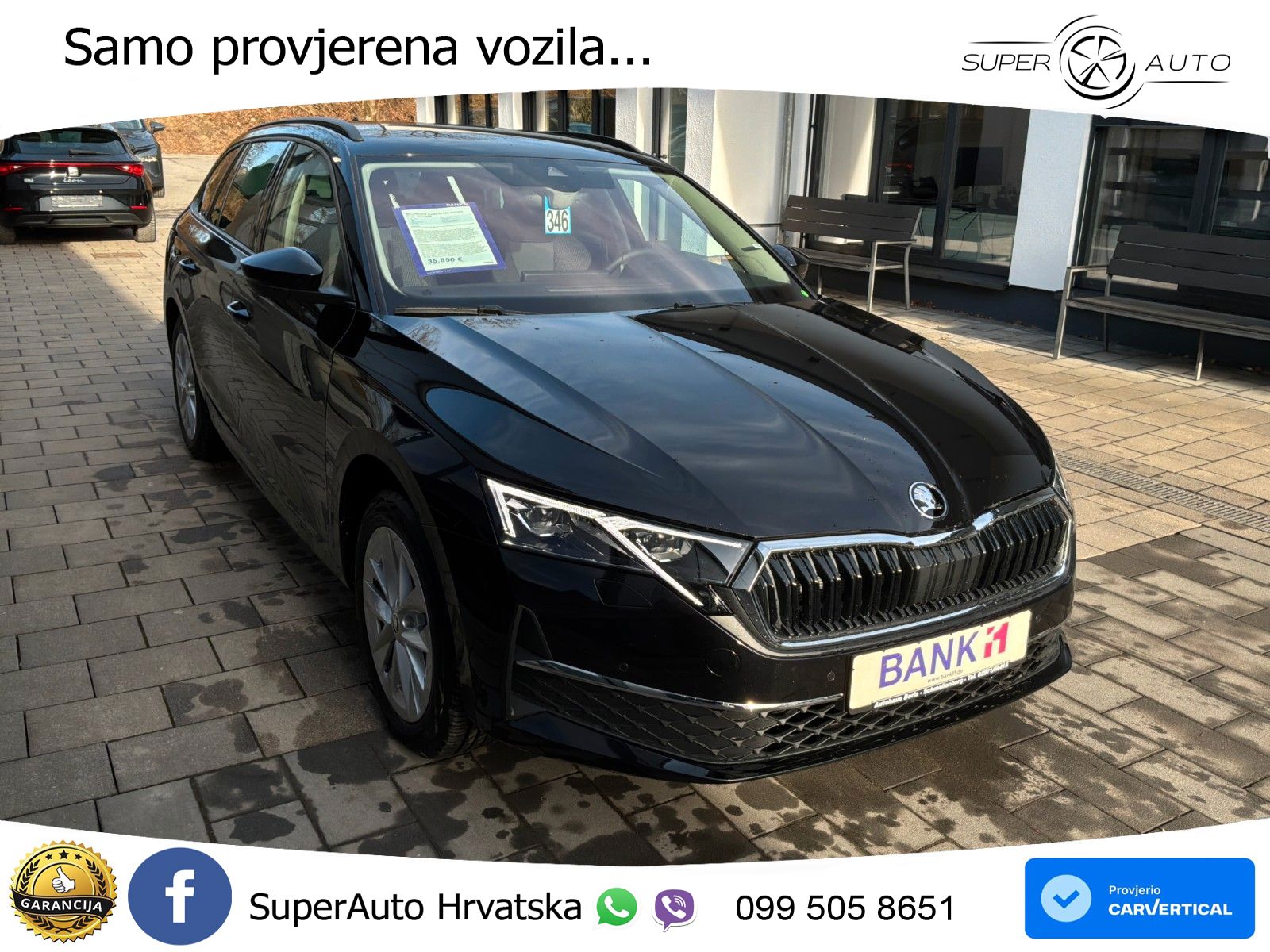 Škoda Octavia Combi 2.0 TDI (150 KS) DSG Selection MATRIX+GR SJED+KAM