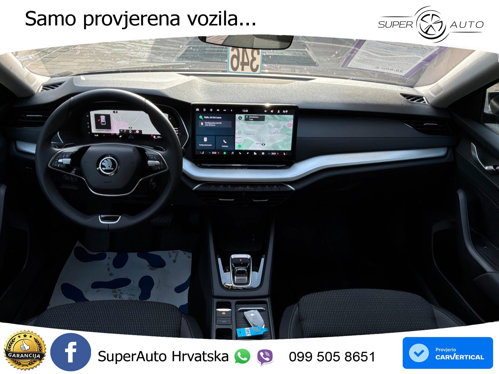 Škoda Octavia Combi 2.0 TDI (150 KS) DSG Selection MATRIX+GR SJED+KAM
