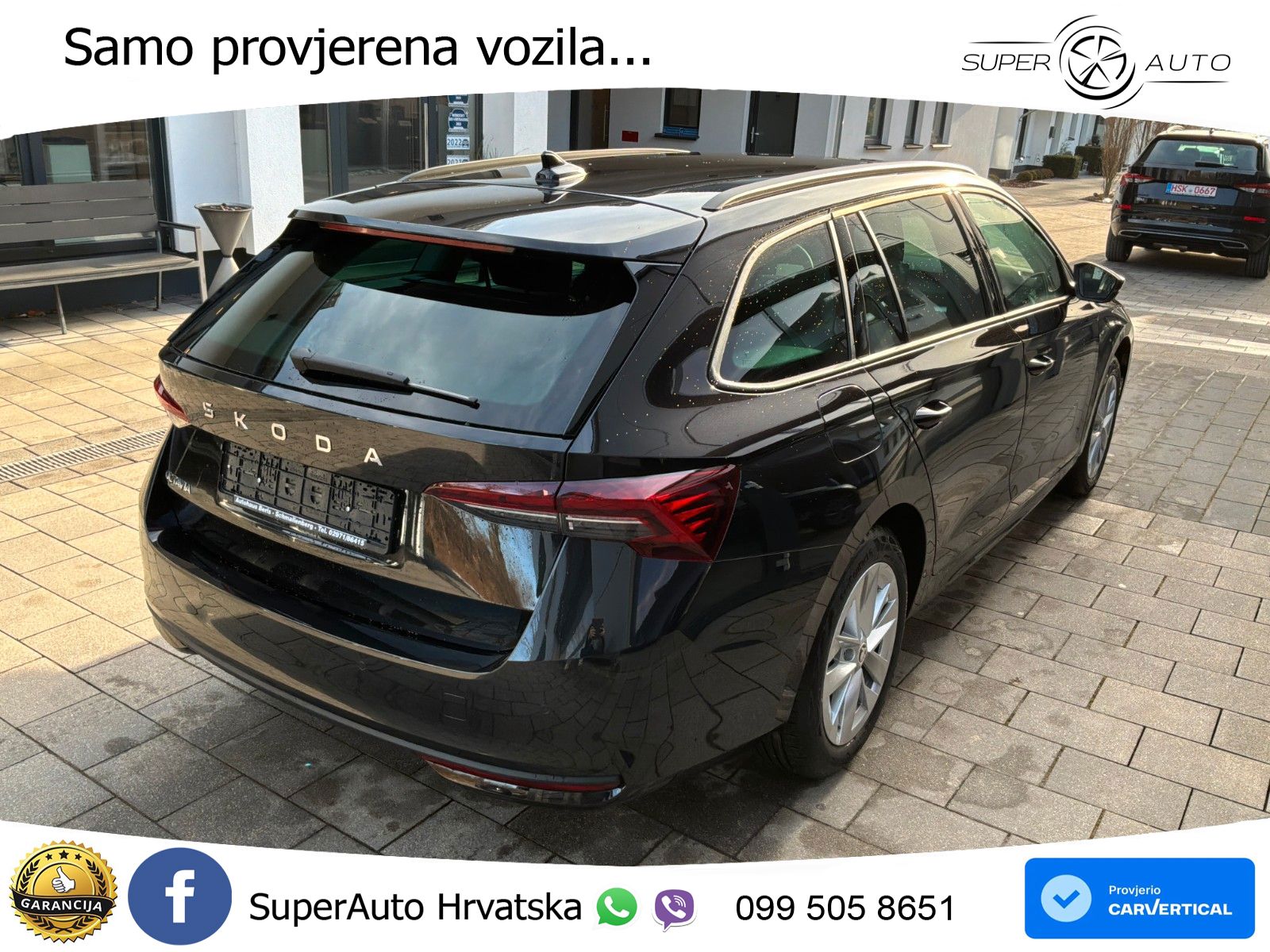 Škoda Octavia Combi 2.0 TDI (150 KS) DSG Selection MATRIX+GR SJED+KAM
