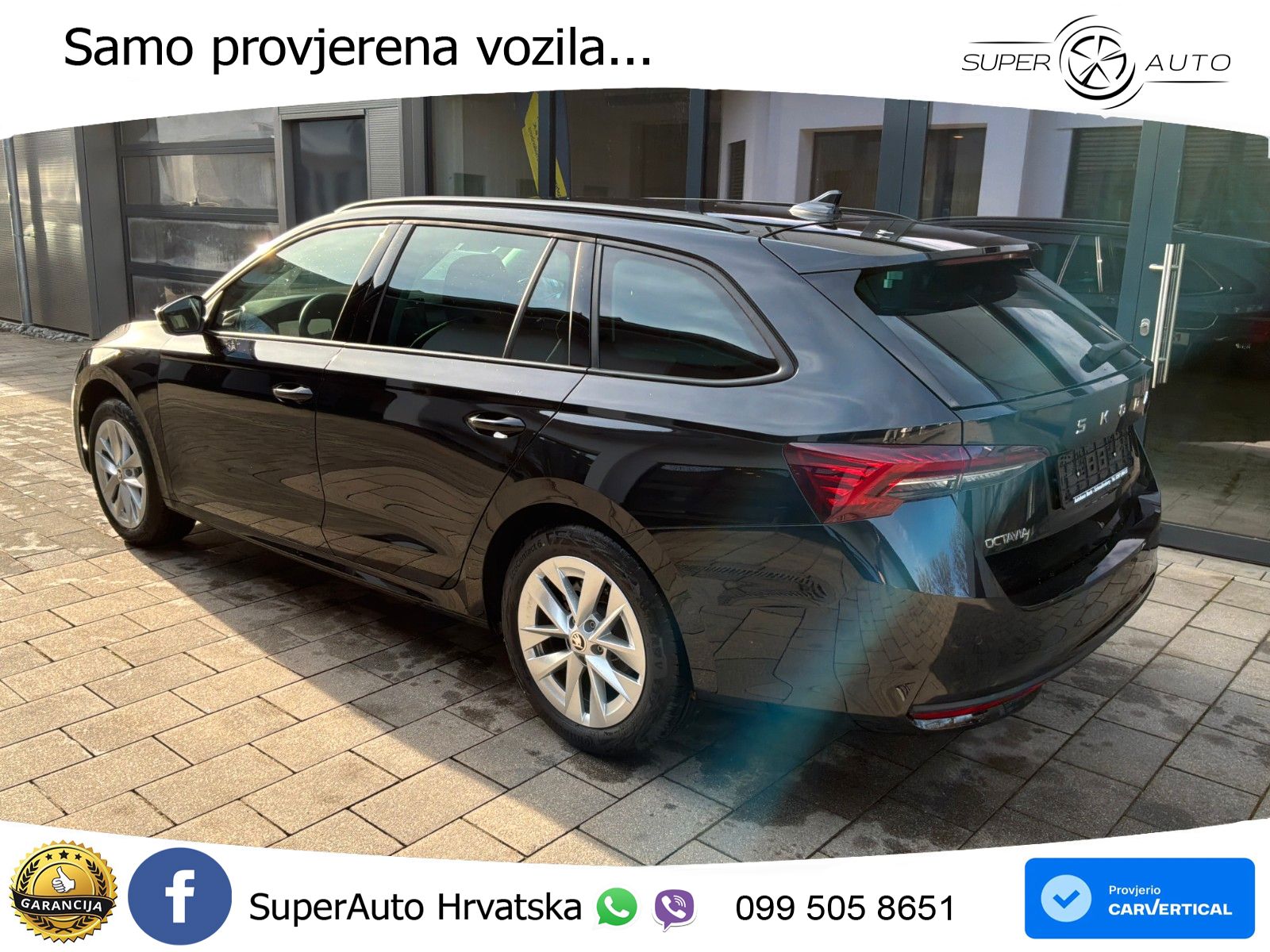 Škoda Octavia Combi 2.0 TDI (150 KS) DSG Selection MATRIX+GR SJED+KAM