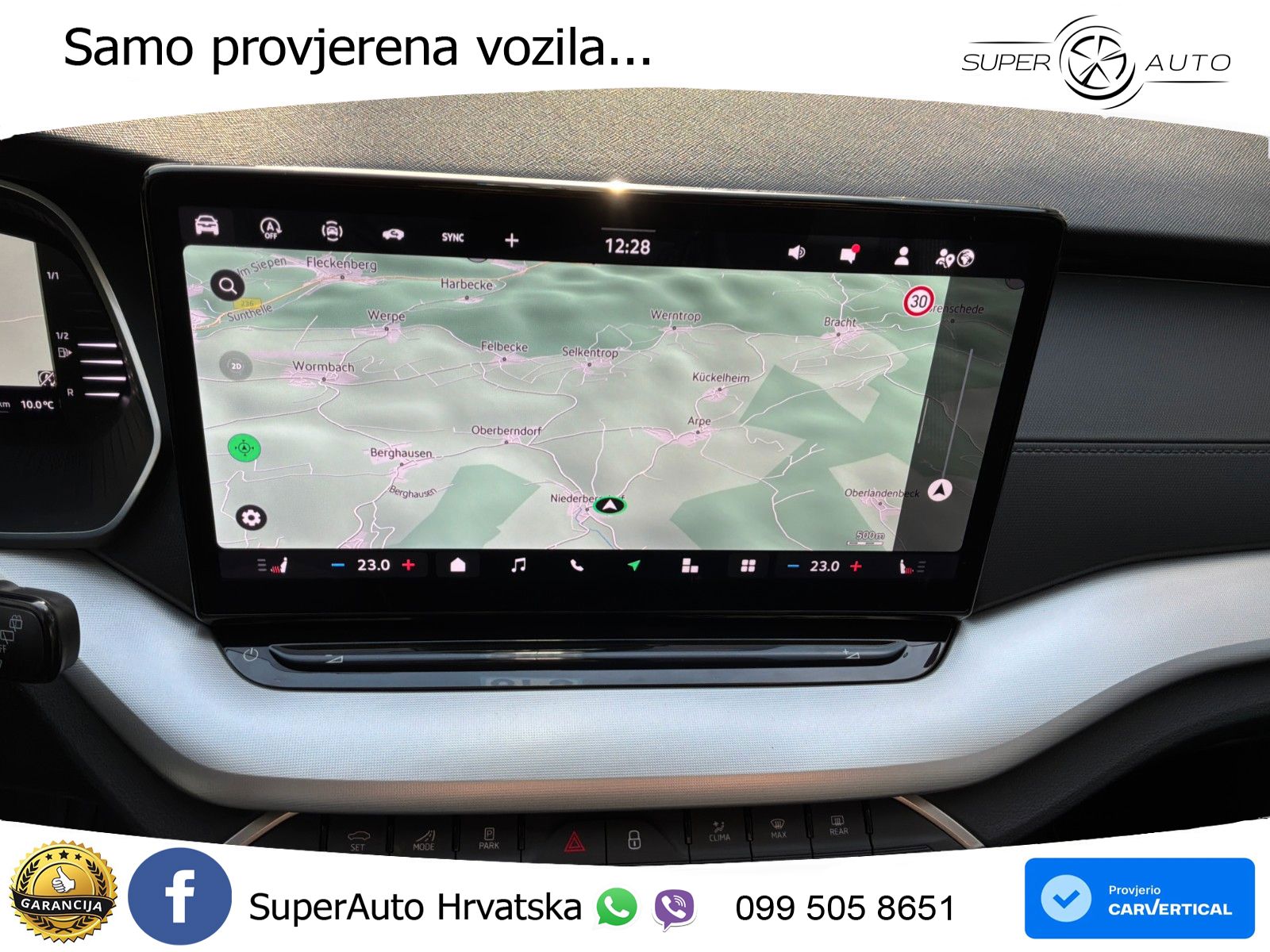 Škoda Octavia Combi 2.0 TDI (150 KS) DSG Selection MATRIX+GR SJED+KAM