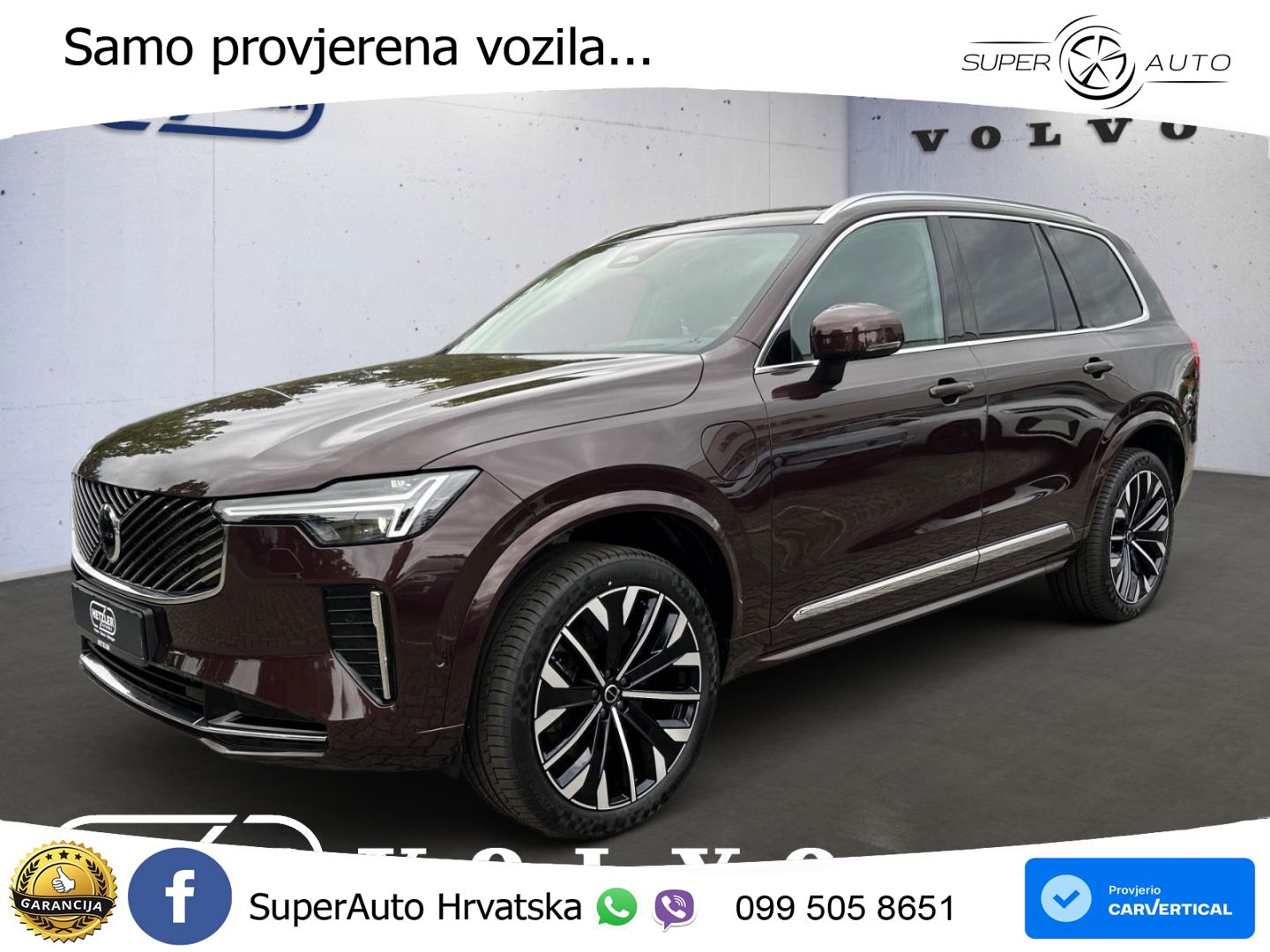 Volvo XC90 2.0 T8 AWD Automatic MATRIX+GR SJED+KAM