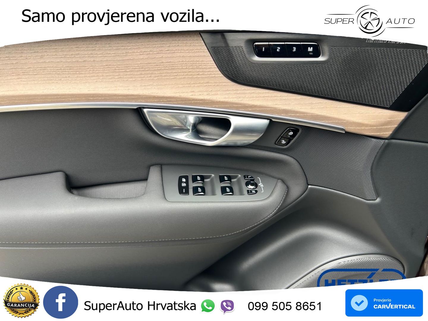 Volvo XC90 2.0 T8 AWD Automatic MATRIX+GR SJED+KAM