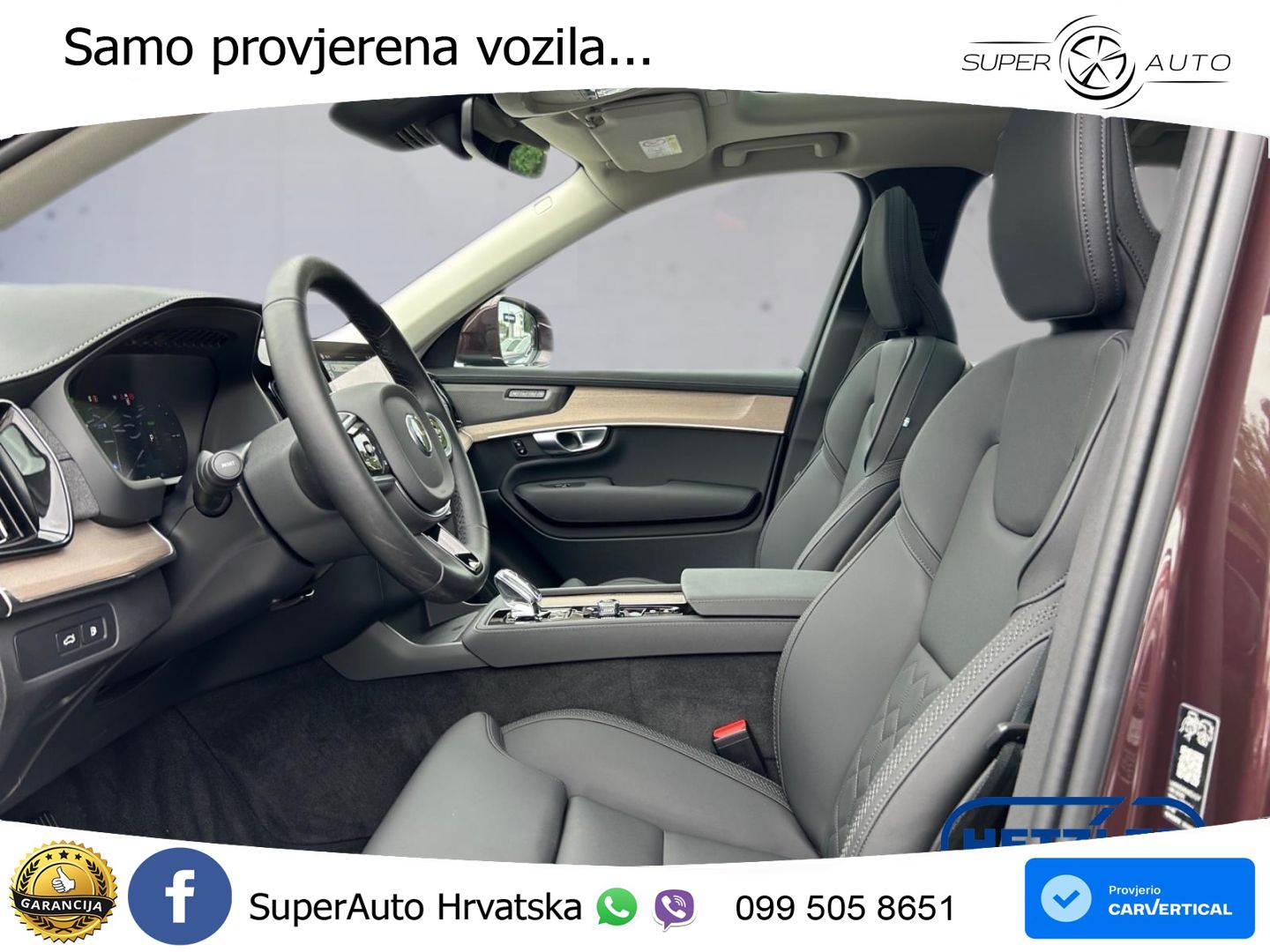Volvo XC90 2.0 T8 AWD Automatic MATRIX+GR SJED+KAM