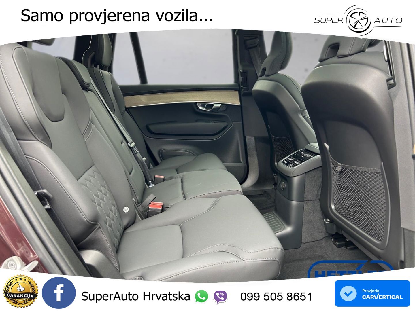 Volvo XC90 2.0 T8 AWD Automatic MATRIX+GR SJED+KAM