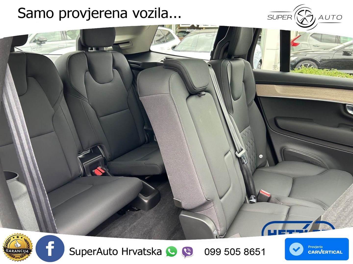 Volvo XC90 2.0 T8 AWD Automatic MATRIX+GR SJED+KAM
