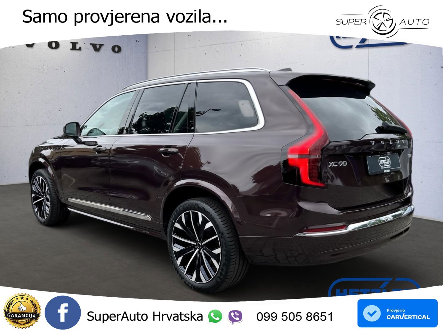 Volvo XC90 2.0 T8 AWD Automatic MATRIX+GR SJED+KAM