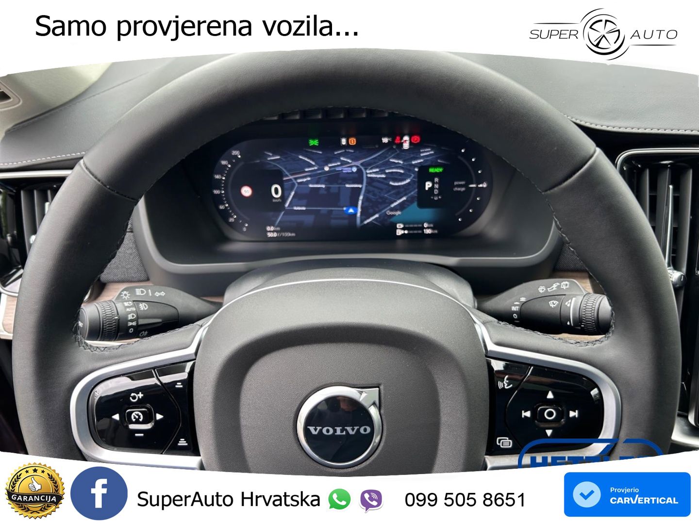 Volvo XC90 2.0 T8 AWD Automatic MATRIX+GR SJED+KAM