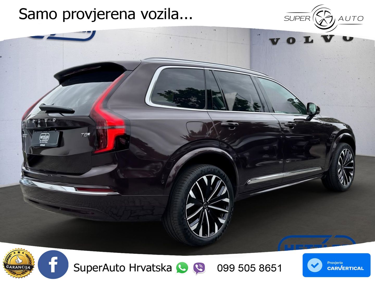 Volvo XC90 2.0 T8 AWD Automatic MATRIX+GR SJED+KAM