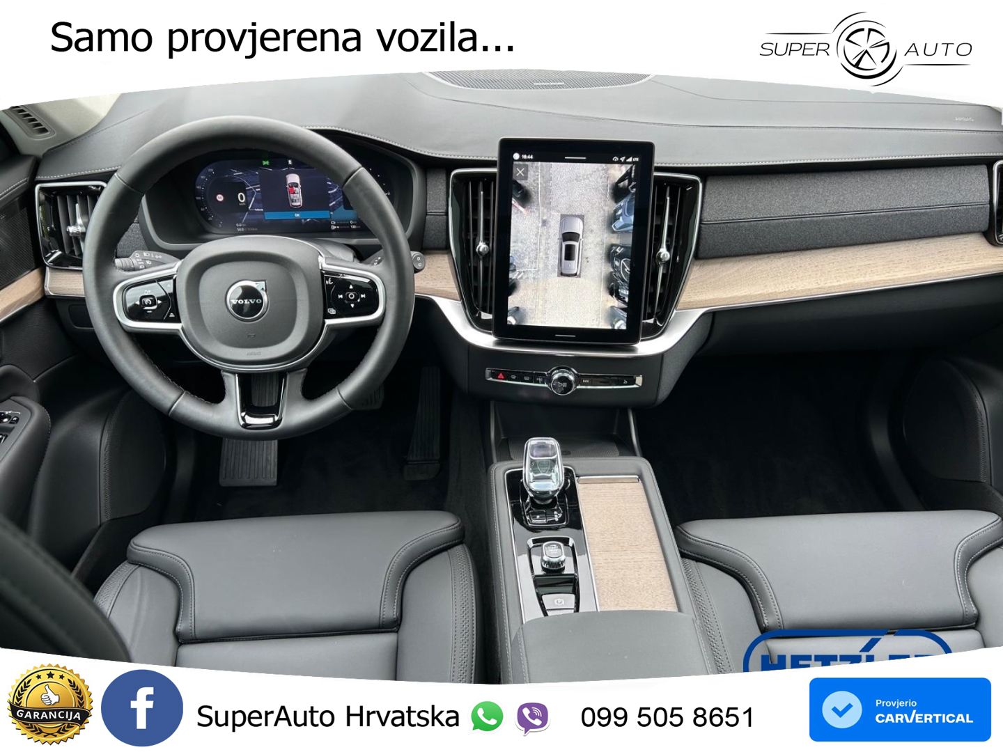 Volvo XC90 2.0 T8 AWD Automatic MATRIX+GR SJED+KAM
