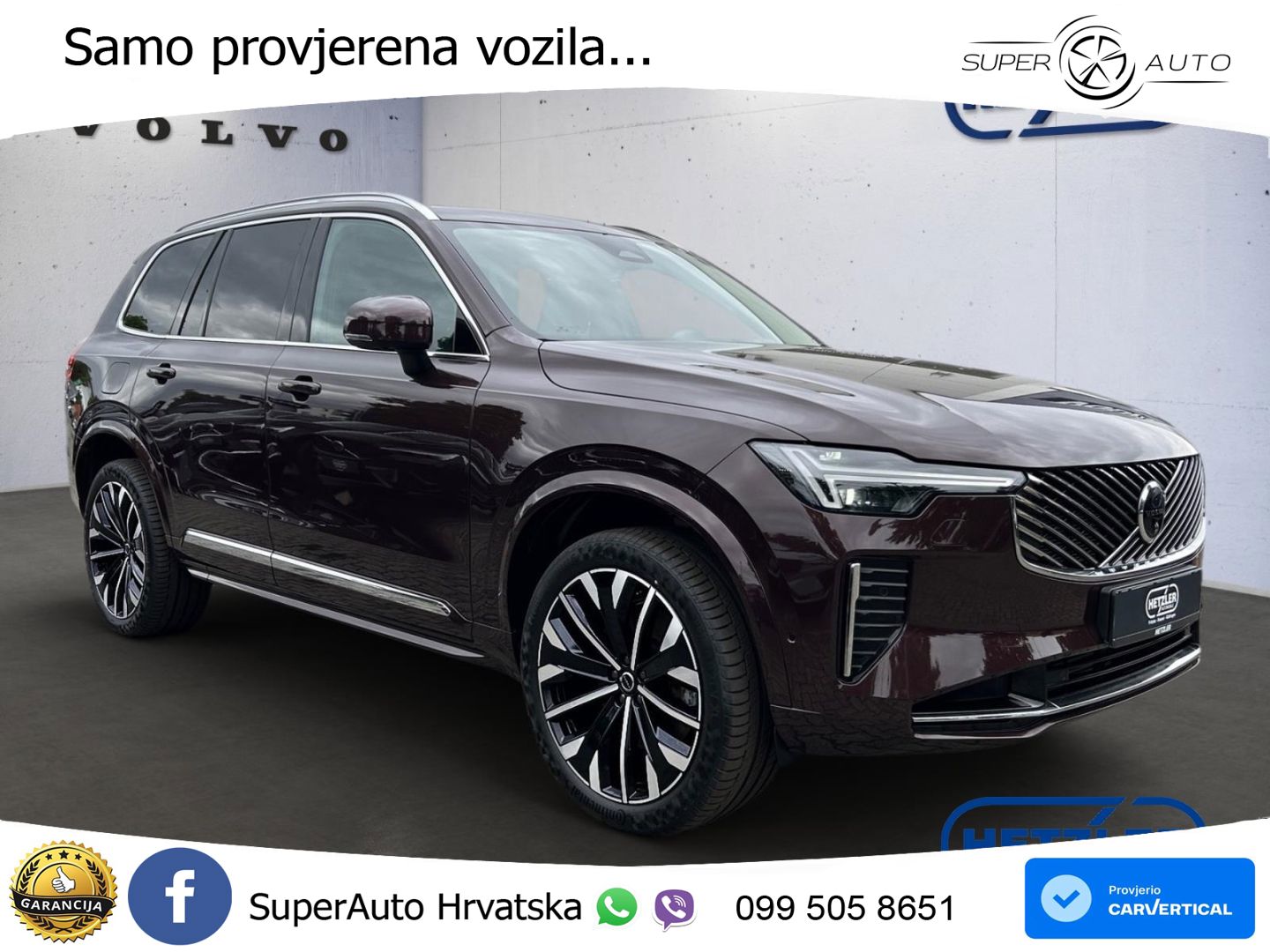 Volvo XC90 2.0 T8 AWD Automatic MATRIX+GR SJED+KAM