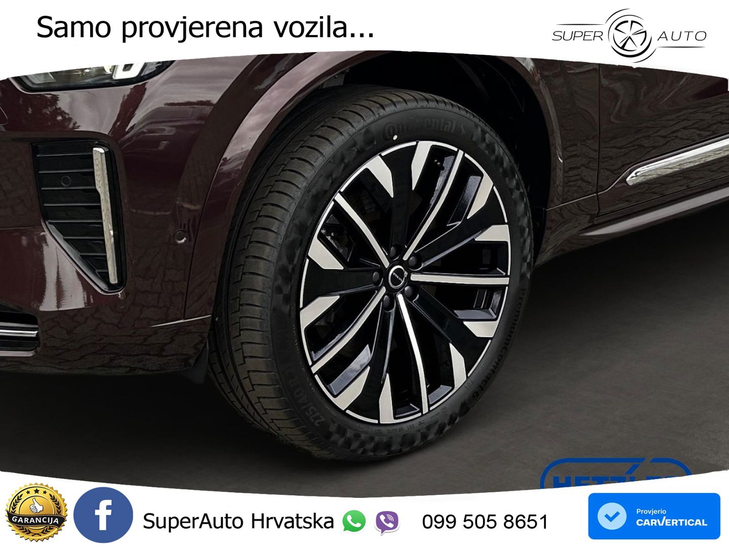 Volvo XC90 2.0 T8 AWD Automatic MATRIX+GR SJED+KAM