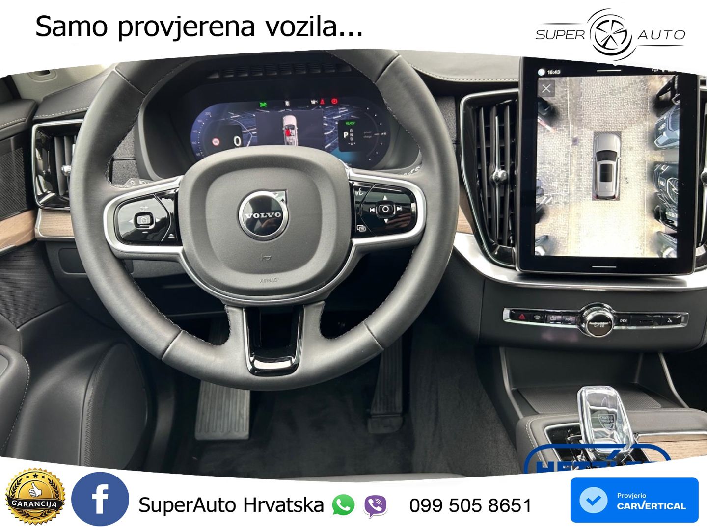 Volvo XC90 2.0 T8 AWD Automatic MATRIX+GR SJED+KAM