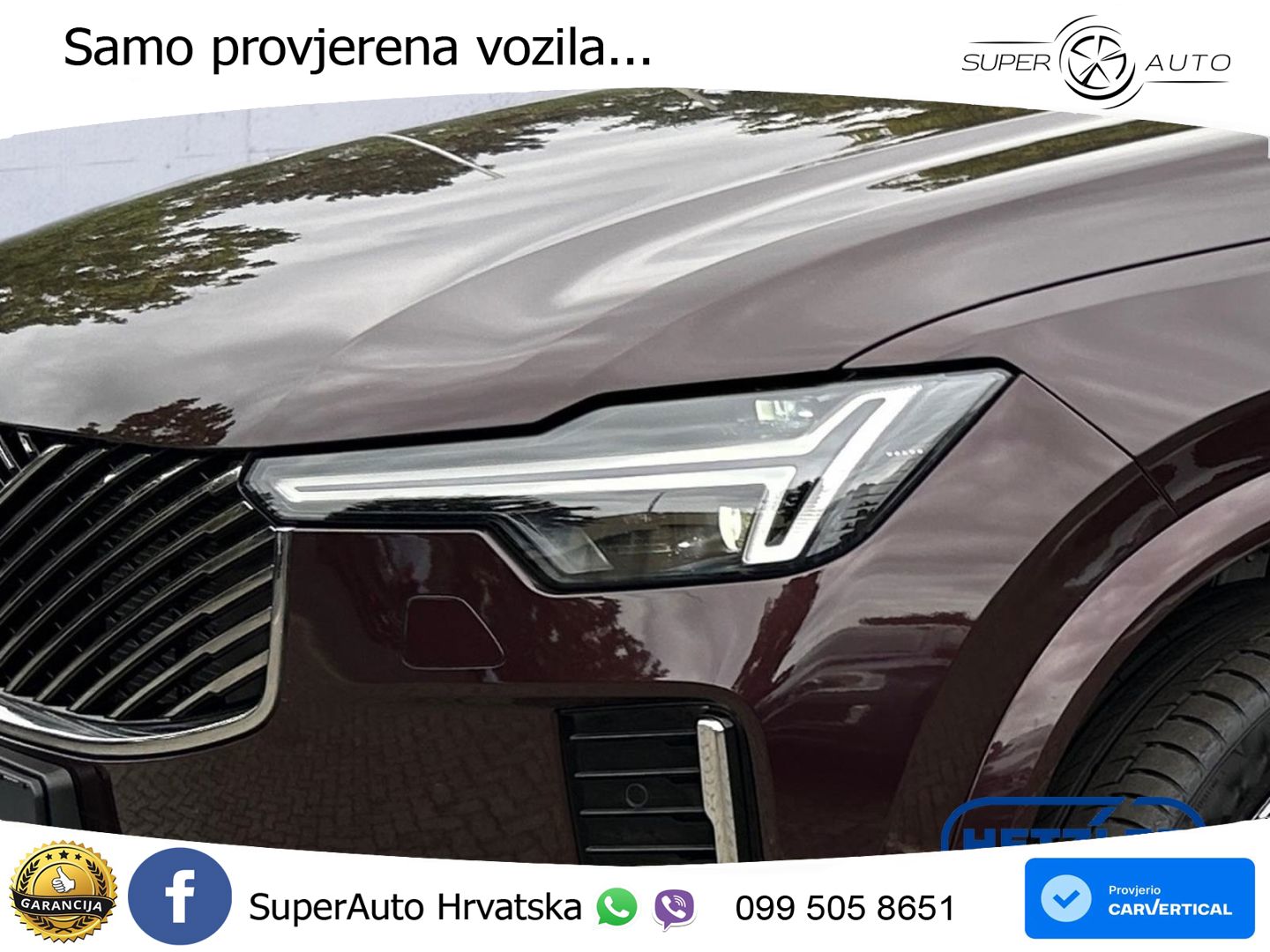 Volvo XC90 2.0 T8 AWD Automatic MATRIX+GR SJED+KAM