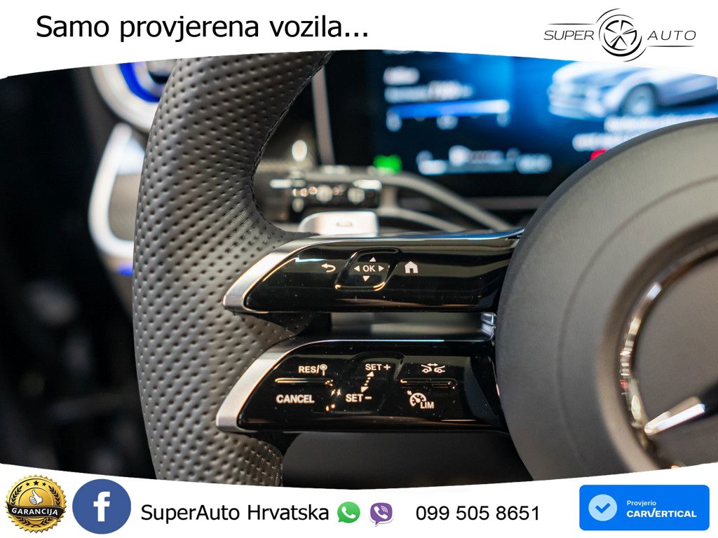 Mercedes GLC 220d (197 KS) 4MATIC 9G-TRONIC AMG LED+GR SJED+ACC