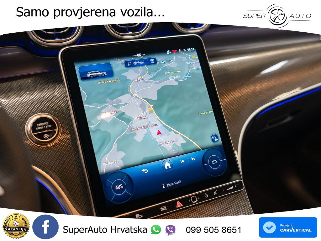 Mercedes GLC 220d (197 KS) 4MATIC 9G-TRONIC AMG LED+GR SJED+ACC