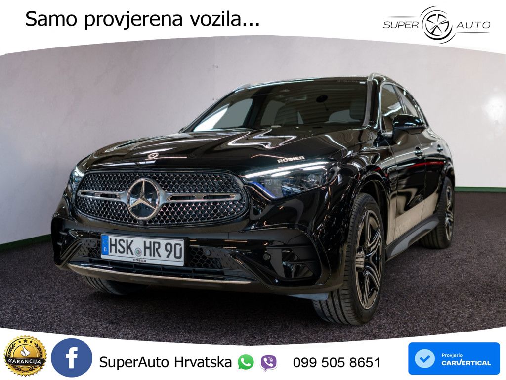 Mercedes GLC 220d (197 KS) 4MATIC 9G-TRONIC AMG LED+GR SJED+ACC