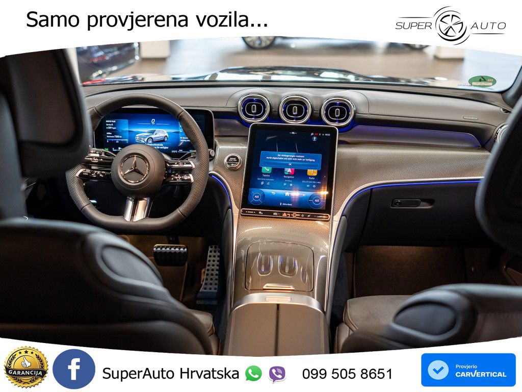 Mercedes GLC 220d (197 KS) 4MATIC 9G-TRONIC AMG LED+GR SJED+ACC