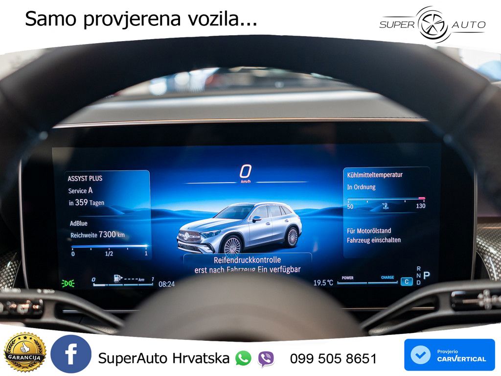 Mercedes GLC 220d (197 KS) 4MATIC 9G-TRONIC AMG LED+GR SJED+ACC