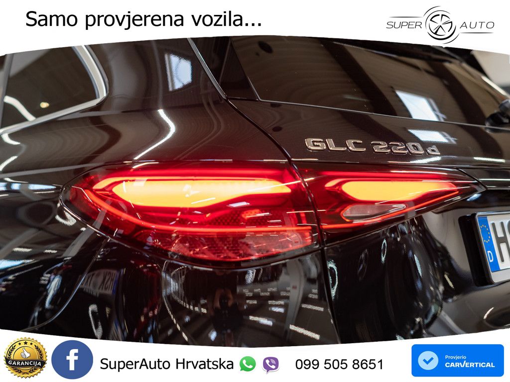 Mercedes GLC 220d (197 KS) 4MATIC 9G-TRONIC AMG LED+GR SJED+ACC
