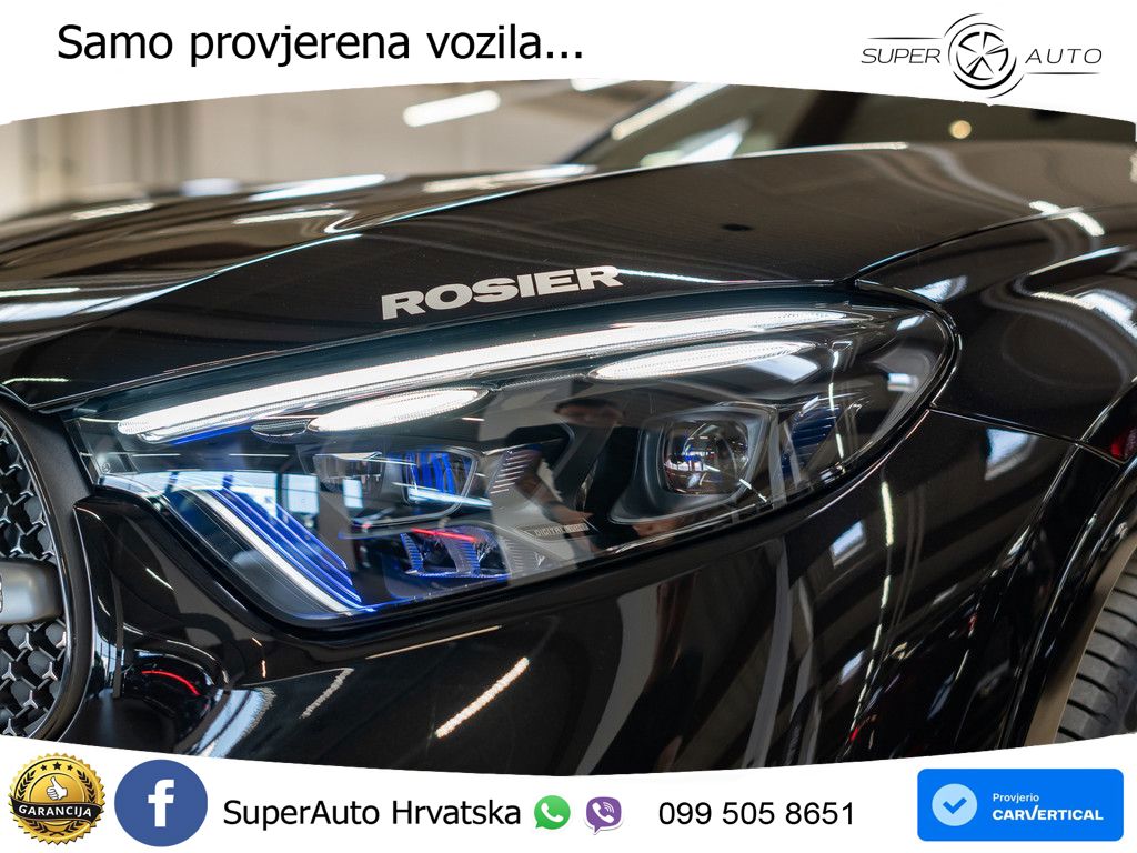 Mercedes GLC 220d (197 KS) 4MATIC 9G-TRONIC AMG LED+GR SJED+ACC