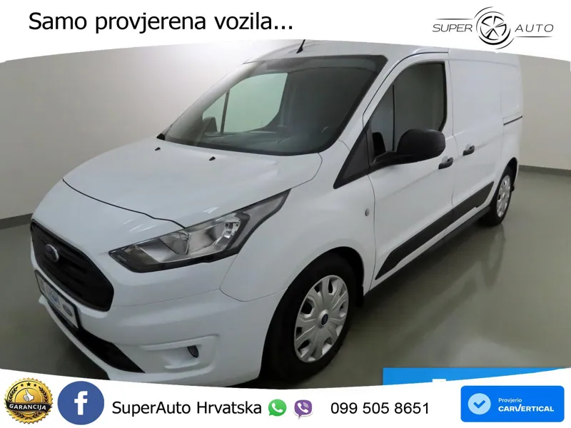 Ford Transit Connect 1.5 L2 Regal+2xSchiebetür+Kam 101 KS