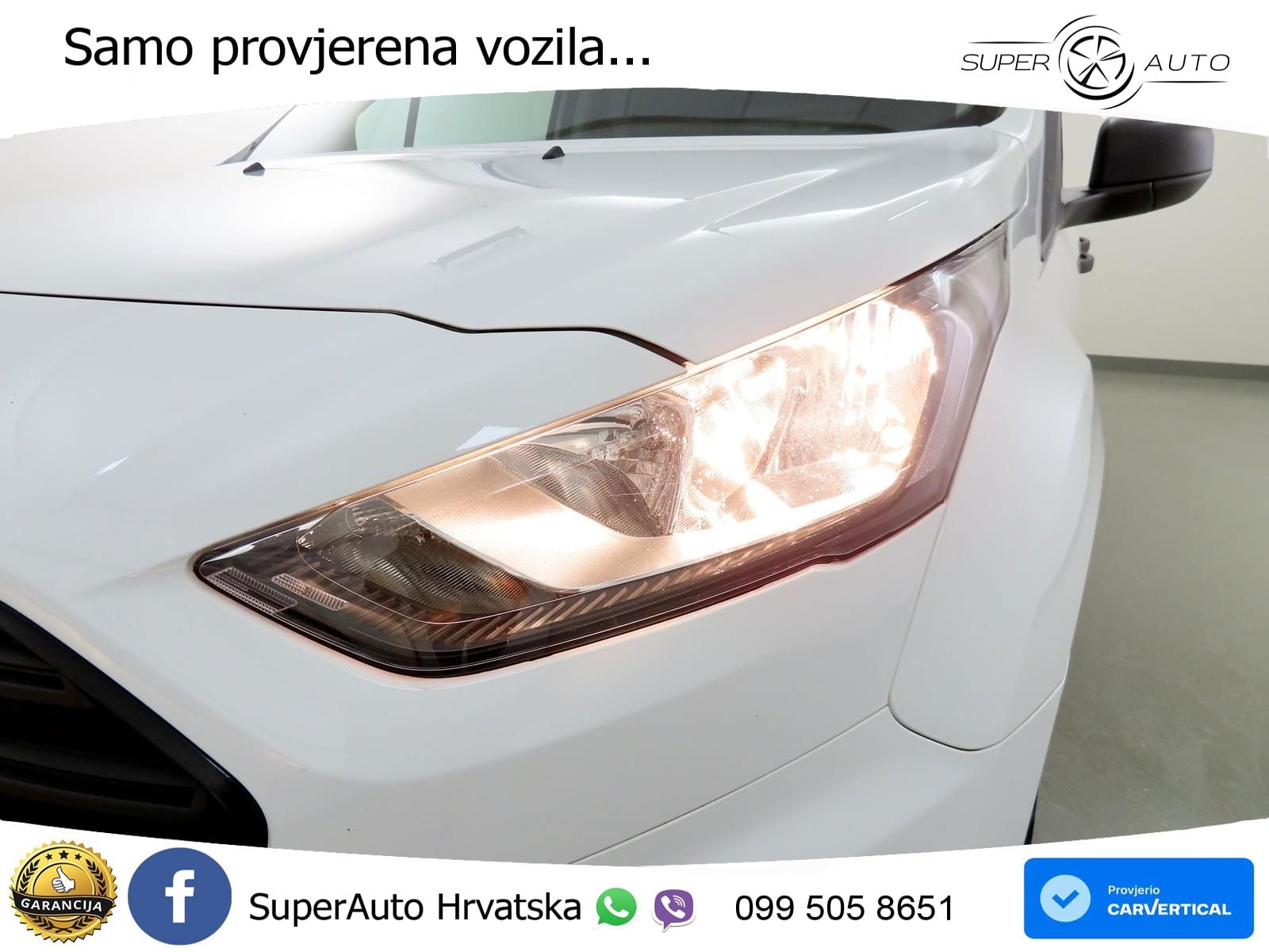 Ford Transit Connect 1.5 L2 Regal+2xSchiebetür+Kam 101 KS