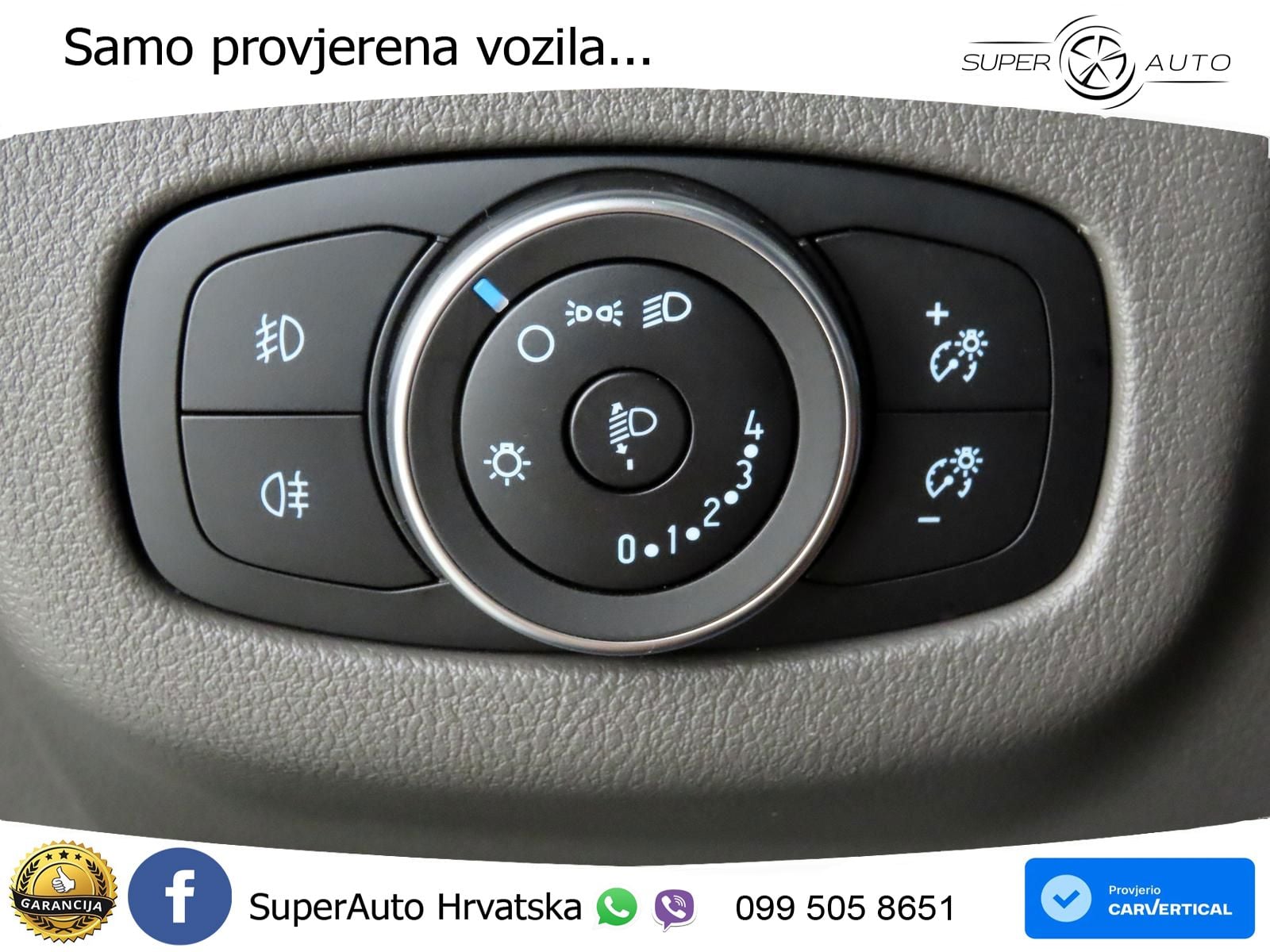 Ford Transit Connect 1.5 L2 Regal+2xSchiebetür+Kam 101 KS