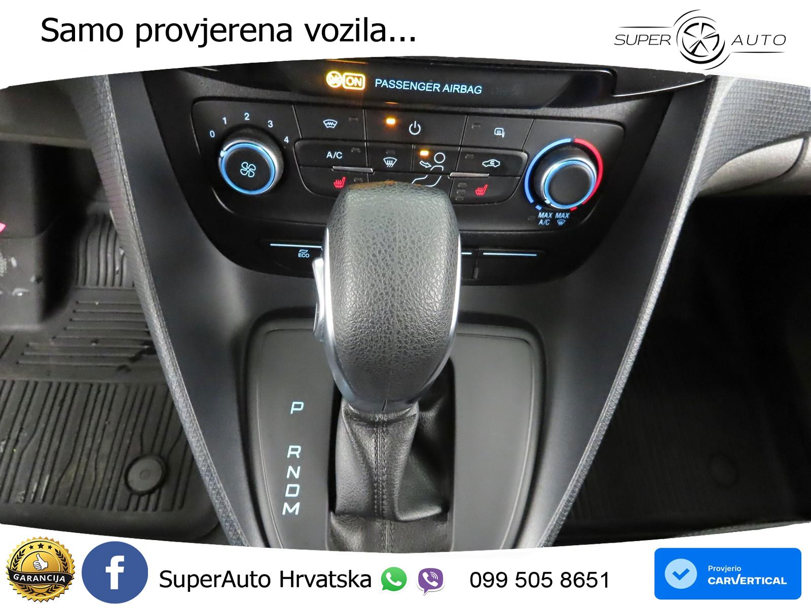 Ford Transit Connect 1.5 L2 Regal+2xSchiebetür+Kam 101 KS
