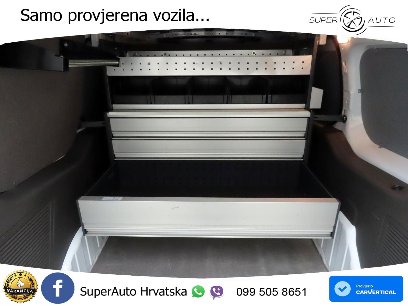 Ford Transit Connect 1.5 L2 Regal+2xSchiebetür+Kam 101 KS