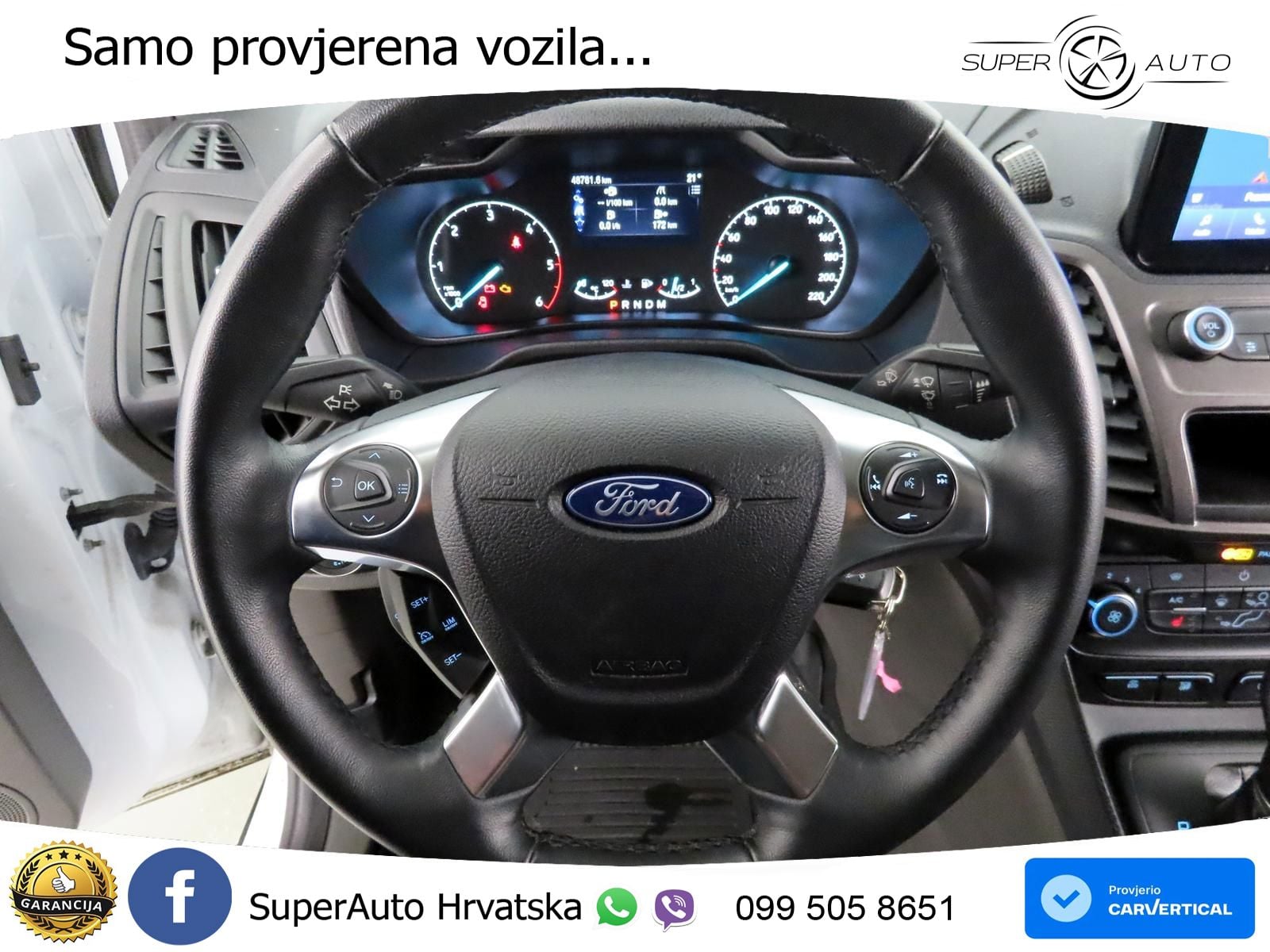 Ford Transit Connect 1.5 L2 Regal+2xSchiebetür+Kam 101 KS