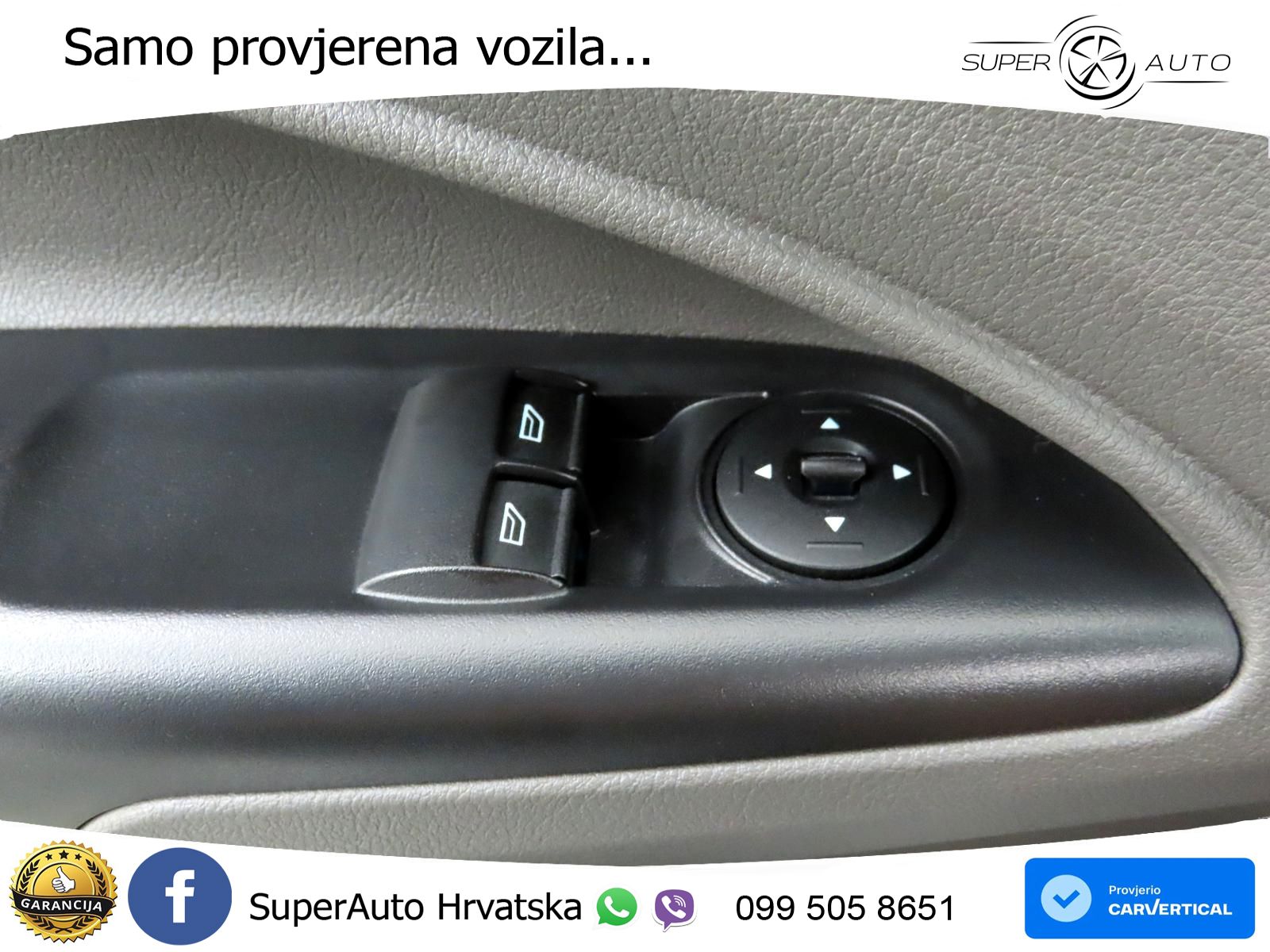 Ford Transit Connect 1.5 L2 Regal+2xSchiebetür+Kam 101 KS