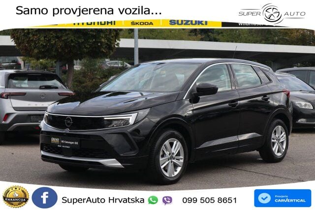 Opel Grandland 1.2i Turbo (130 KS) Automatic LED+GR SJED+ACC