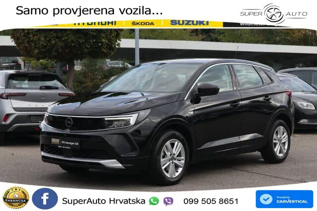 Opel Grandland 1.2i Turbo (130 KS) Automatic LED+GR SJED+ACC
