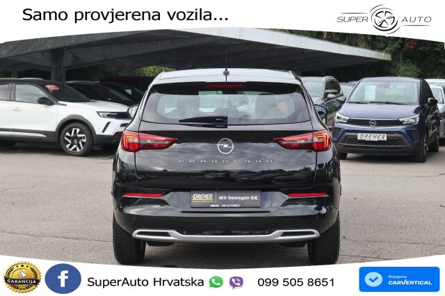 Opel Grandland 1.2i Turbo (130 KS) Automatic LED+GR SJED+ACC