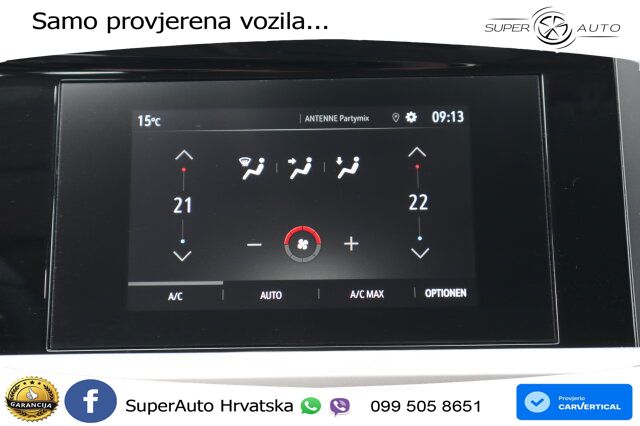Opel Grandland 1.2i Turbo (130 KS) Automatic LED+GR SJED+ACC